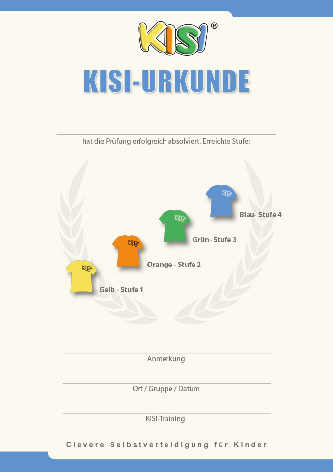 kisi urkunde